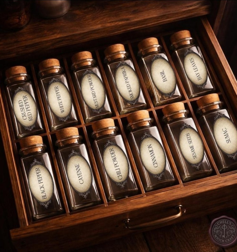 The Alchemist's Pantry | Handcrafted Poudres — Coming Soon